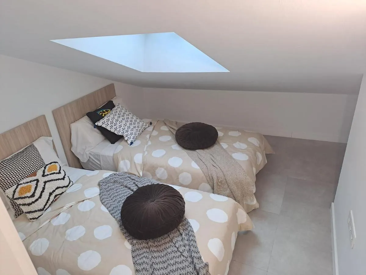 Appartement Apartamentos Jara 1B Málaga